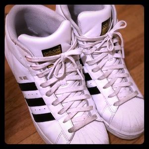 Adidas Pro Model Hi-Top Men’s Size 8.5